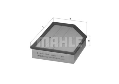 KNECHT LX 1219 Luftfilter für VOLVO