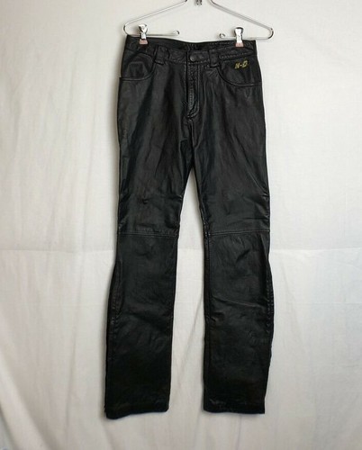 Harley Davidson Womens Black Leather 