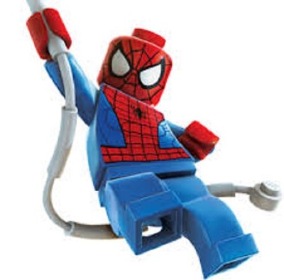 LEGO MARVEL SUPER HEROES Minifig SPIDERMAN Venom Weapon Web String 10665 MINT | eBay