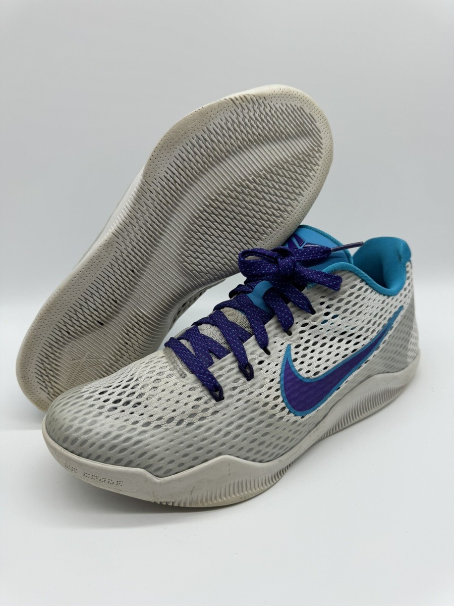 Draft Day Kobe 11 Blue And White Nike Shoes Mens Kobe XI 11 Low