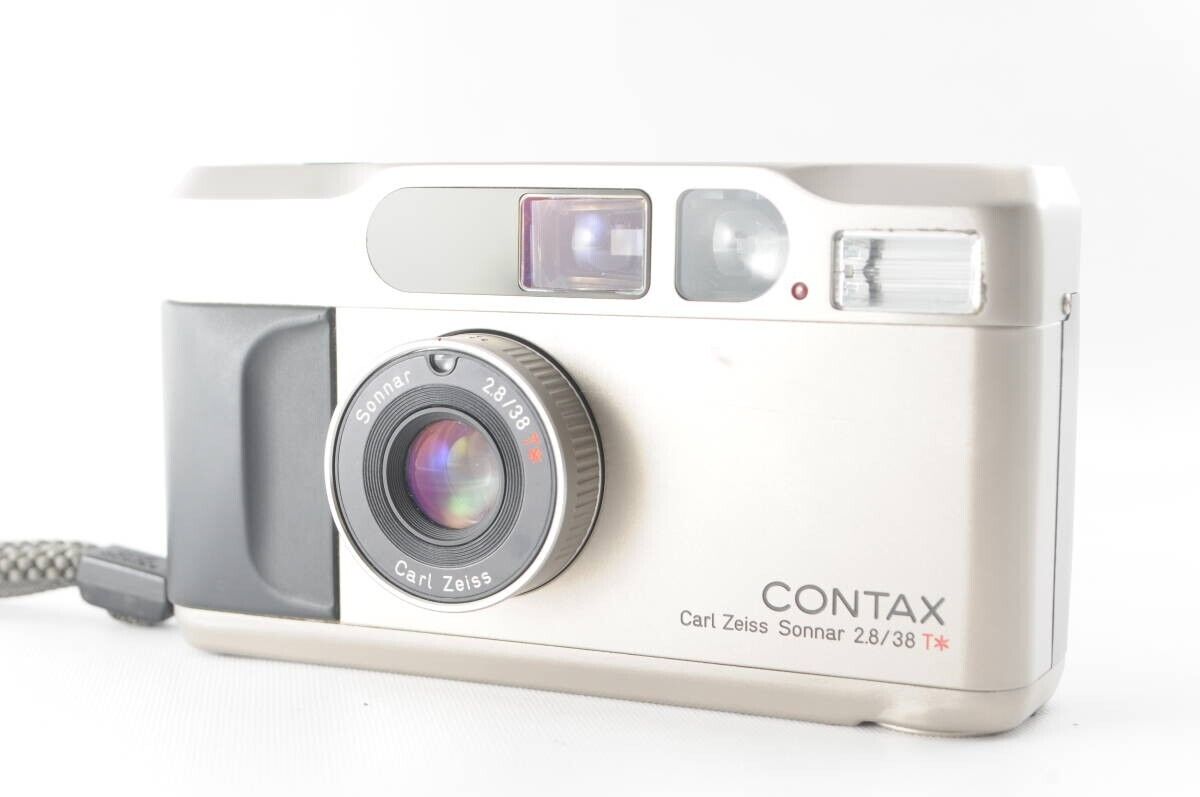 CONTAX T2 Carl Zeiss Sonnar 38mm F2.8 T*-