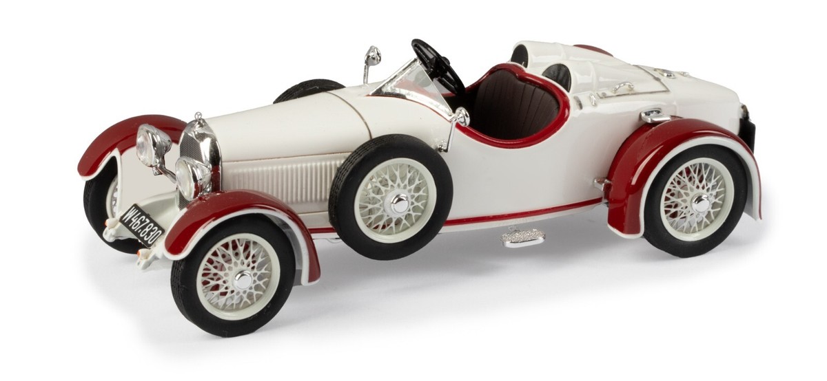 Esval 43032E Austro Daimler ADR8 de 1929 Version musée Torpedo blanc