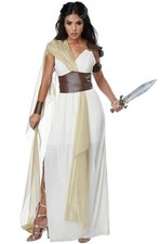 California Costume Spartan Warrior Queen Adult Womens Halloween Costume 01446