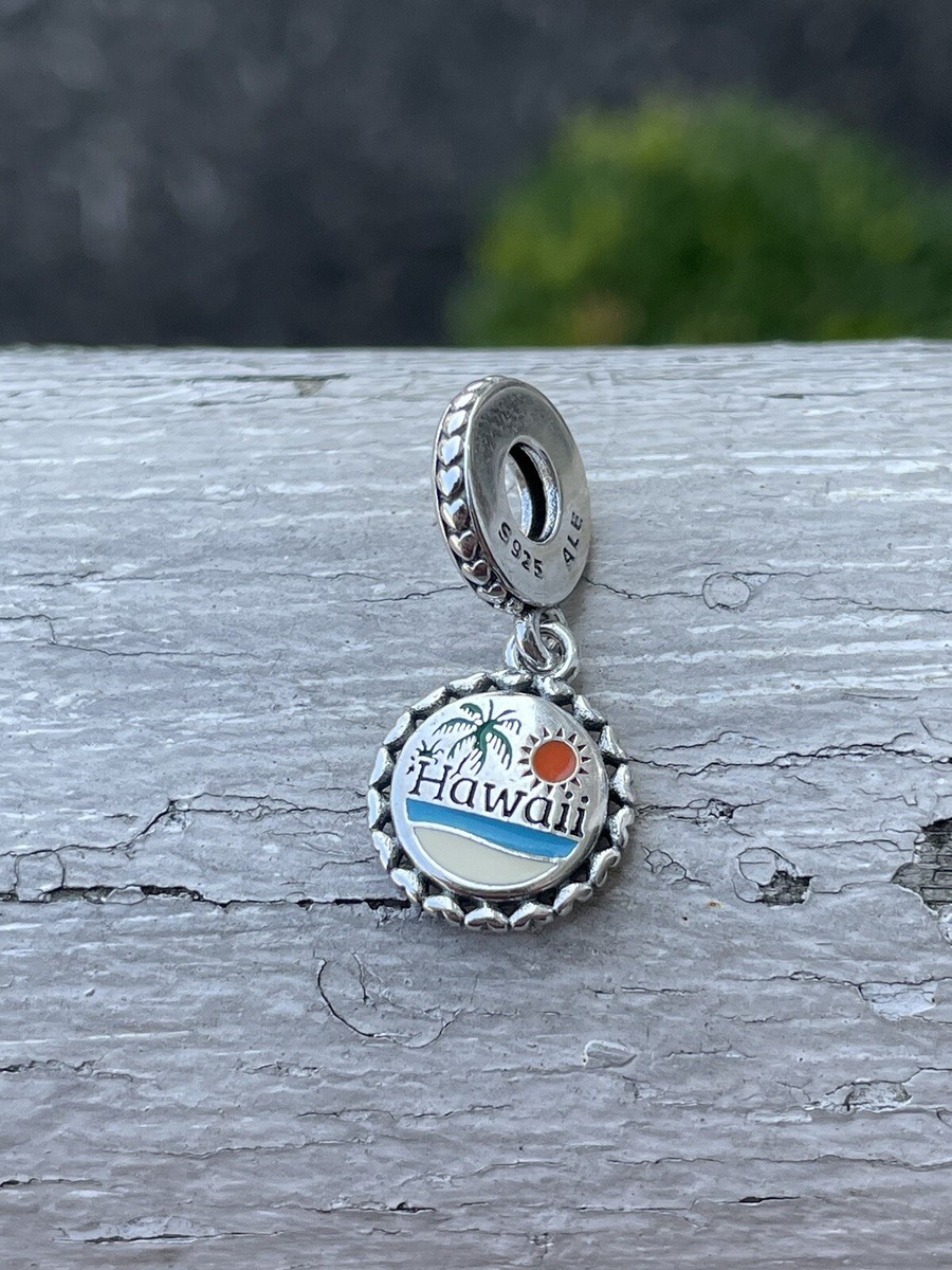 Rare Pandora Hawaii Exclusive Treasured Moments In Paradise