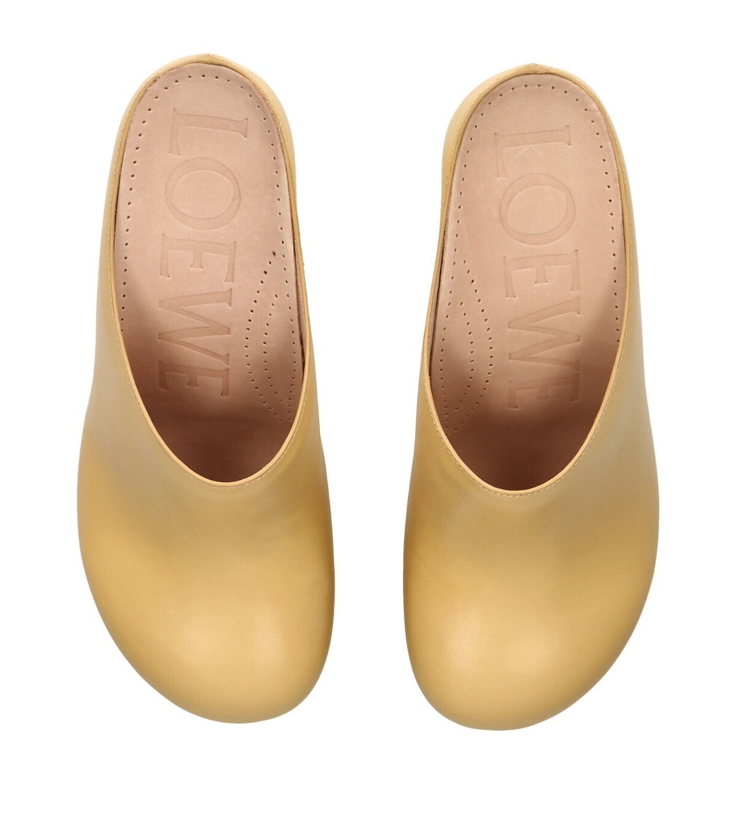 Loewe Terra Cream Wedge Clogs - EU 38 | eBay UK
