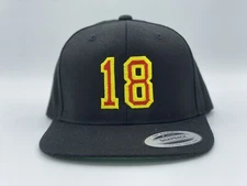 HC Kunlun Red Star Brandon Yip 18 YIPPER Yupoong Snapback.