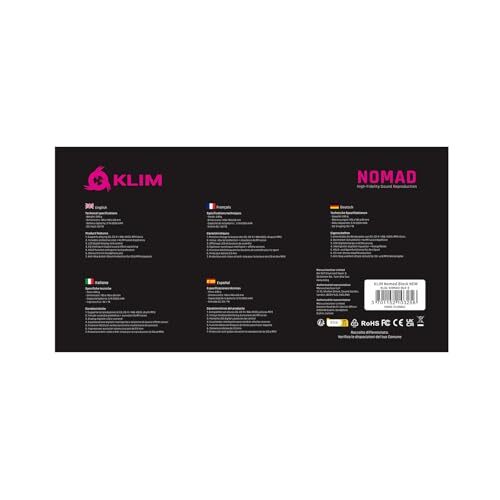 Thumbnail - Klim Nomad - Tragbarer Cd-player Discman Mit Langlebigem Akku