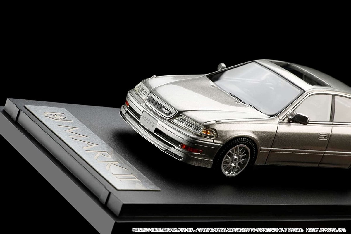 MARK43 1/43　マークII Tourer V （8代目JZX100系） MARK43 1/43 トヨタ マーク2 ツアラー V JZX100 ブラック