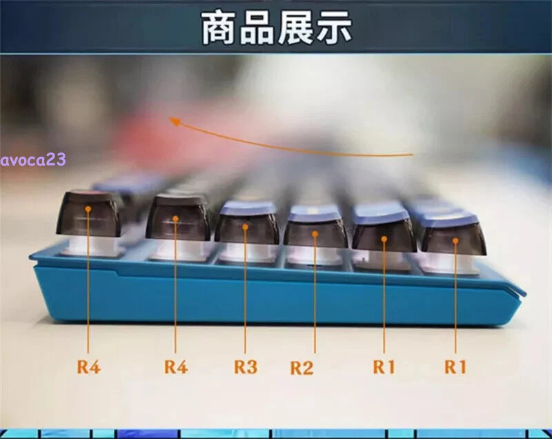 DOTA2 TI12 Theme Keycaps Official PBT 119 keys ASA Height For CHERRY MX keyboard - Image 3 of 4