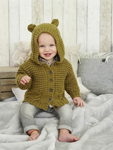 King Cole Baby Book 6 Boys Girls Childrens Knitting Patterns - Picture 5 of 12