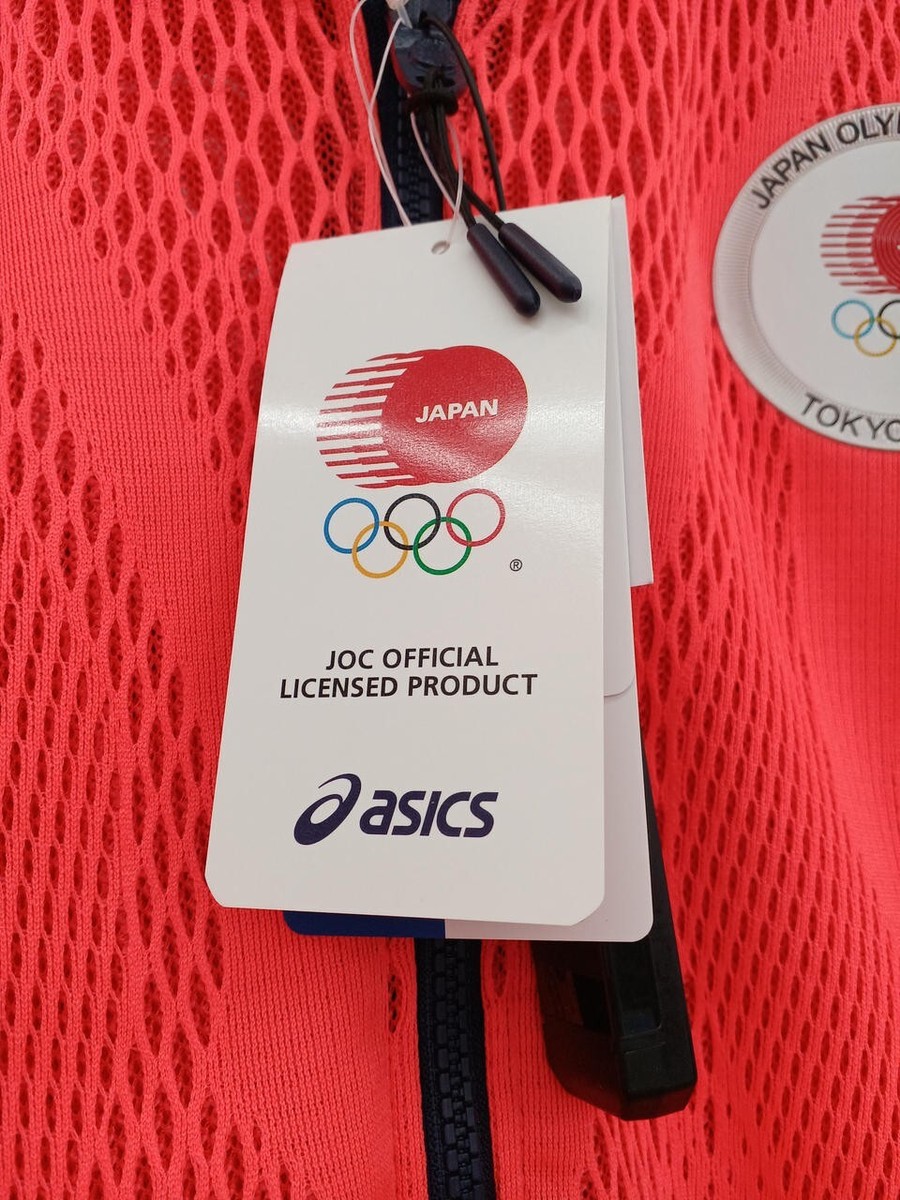 Tokyo Olympics 2020 Asics Podium Jacket Asics JPN Limited Tokyo Olympics 2020 Asics Podium Jacket Asics JPN Limited