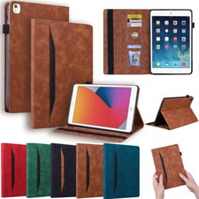 Smart Leather Case Cover Fr iPad 6/7/8/9/10/11th Gen Air 13 Pro 11" 12.9" 2025