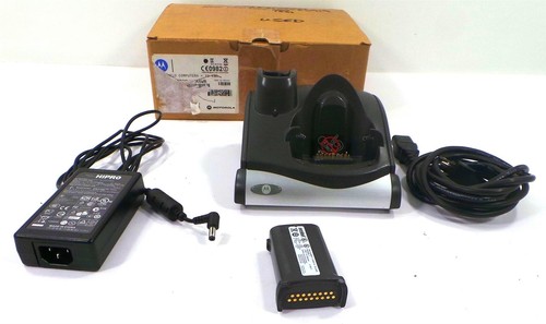 Panasonic 9000 Base Di Ricarica Per Lettori Zebra/Symbol - Compatibile Con MC92N0, MC9190, MC9090, CRD9000-1001S Midea 9000 - Foto 8