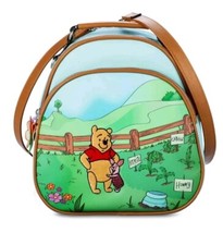 Disney Winnie the Pooh and Pals Convertible Mini Backpack Crossbody Bag NEW