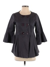 Hazel Women Gray Coat Xs