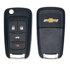 Oem Gm Chevy Switchblade Flip Key Keyless Entry Remote Fob Transmitter