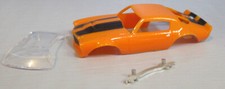 "NEW" DASH DUAL STRIPE ORANGE/BLK MUSCLE CAR HO T JET BODY KIT "SEE DESCRIPTION"