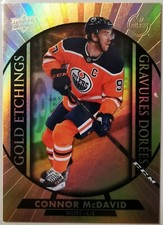 2020-21 TIM HORTONS HOCKEY ~GOLD ETCHINGS G1-15 ~U-PICK ~Pay 1st Card Shipping