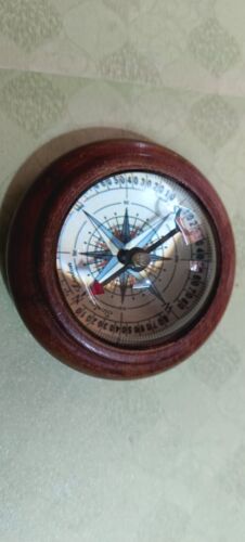 3" Personalized Working Compass, Engraved Compass, Anniversary & Graduation Gift - Picture 1 of 4