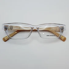 JONO HENNESSY Australia Womens 8252 / 333 Clear / Gold Glasses Frame 50/16