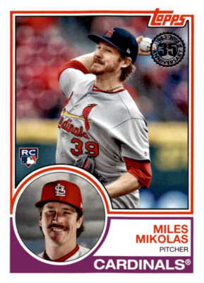 2018 Topps Update 1983 Topps Miles Mikolas  83-36