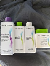 PRO ADDICTION Intro Kit PURPLE 4 Piece Multi-Protein Straightening System