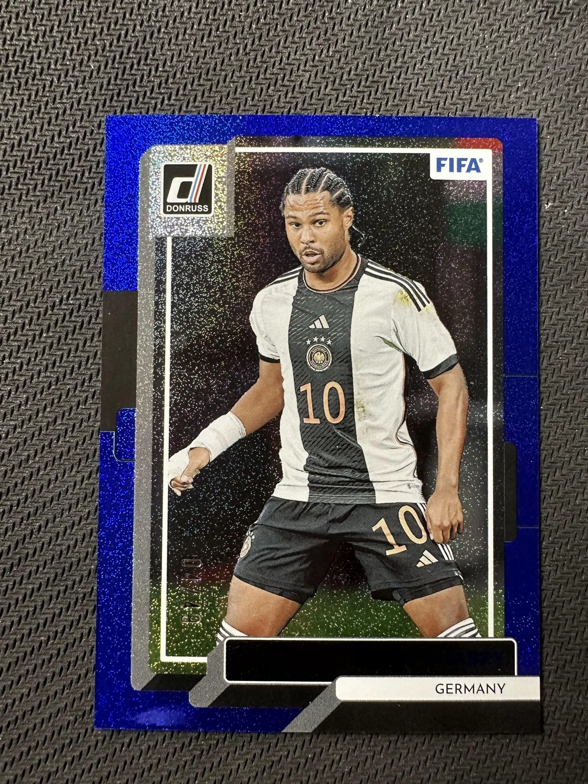 2022-23 Panini Donruss Serge Gnabry GERMANY 4/49 YS5