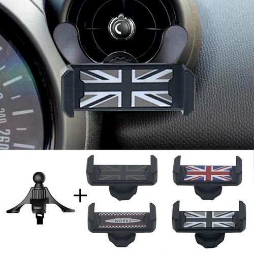 For Mini R55 R56 R57 R60 R61 R58 R59 Car Phone Holder Air Vent Phone Mount