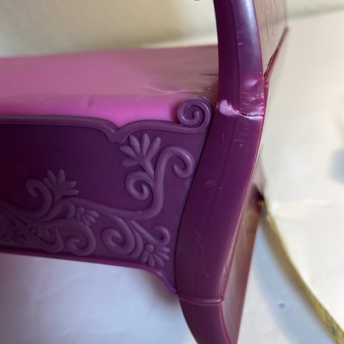12 Inch Doll Bed for Disney My Size Dollhouse Disney Frozen Furniture - Picture 10 of 10