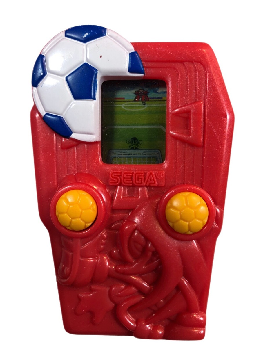Sega Sonic The Hedgehog Soccer Video Game 2003 McDonald's Happy
