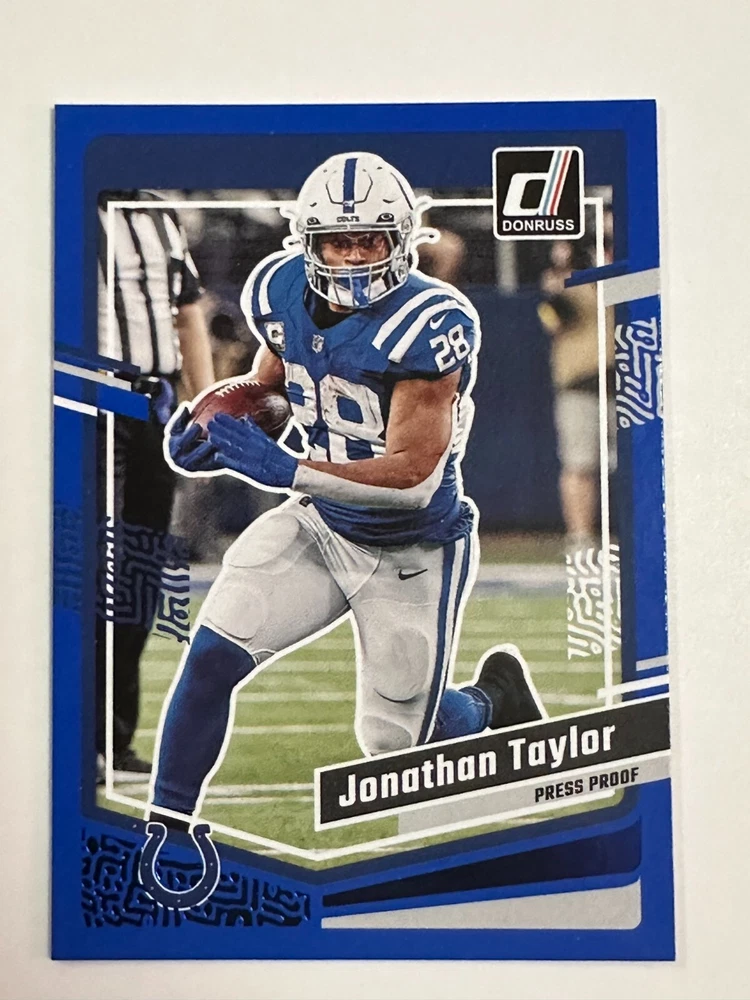 2023 Donruss Blue Press Proof Vets & Rookies RC - Complete Your Set You Pick