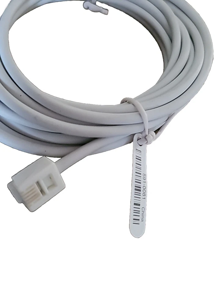 NEW Genuine Apple 591-0081 Adapter for ibook /Mac G4 iMac Sealed Vintage NEW NEW - Image 3 of 3