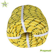 Garden Braided Polyester Arborist Rigging Pulling Rope 1/2in  200ft 6180lbs