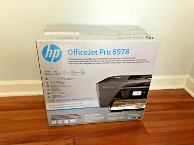 Brand New HP Officejet Pro 6978 Wireless All-in-one Inkjet Printer Replace 6830