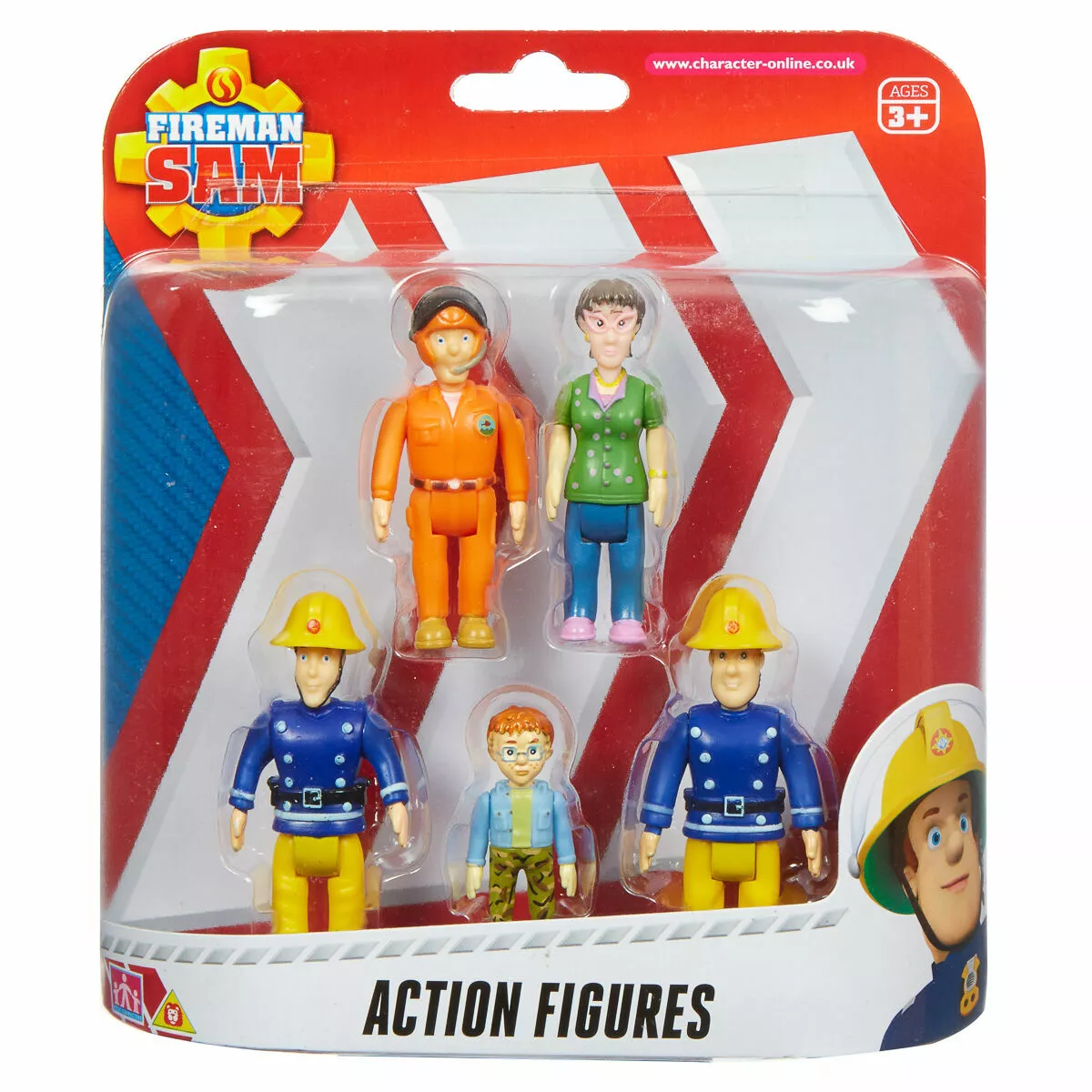 Fireman hotsell sam figures
