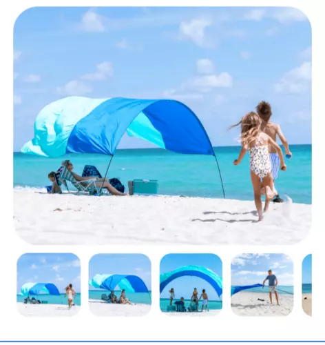 Shibumi Shade Classic - Blue - Brand New