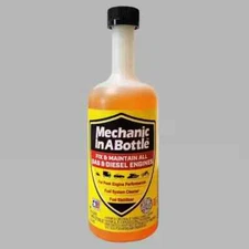 Mechanic in a Bottle Gas And Diesel Fuel Treatment 16 Oz.