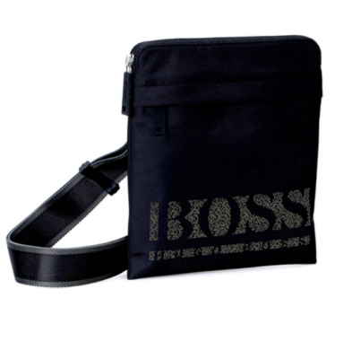 Hugo boss ビジネスバッグ HUGO BOSS MENS BLACK BAG MAGNIFIED S ENVELOPE 50461272001 | eBay