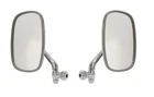 T2 Camper Door Mirrors Wing Mirrors Chrome 1968 to 79 Type 2 Bus Bay Window #