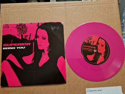 Superior - Being You - Vinyl Record 7.. - 