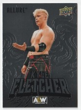 2024 Upper Deck Allure AEW #40 Kyle Fletcher