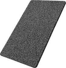 Shower Mat Bathtub Mat Non-Slip,24X16 Inch, Soft Tub Mat with Drain,Pvc Loofah B