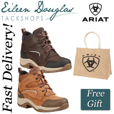 ARIAT TELLURIDE 2 H20 STIEFEL KURZ WASSERDICHT YARD WANDERSTIEFEL **GRATIS GESCHENK**
