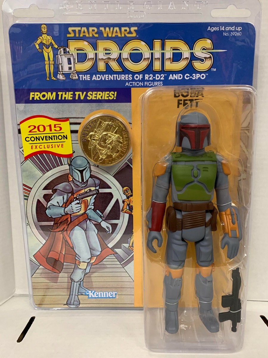 GENTLE GIANTS STAR WARS DROIDS BOBA FETT JUMBO 12
