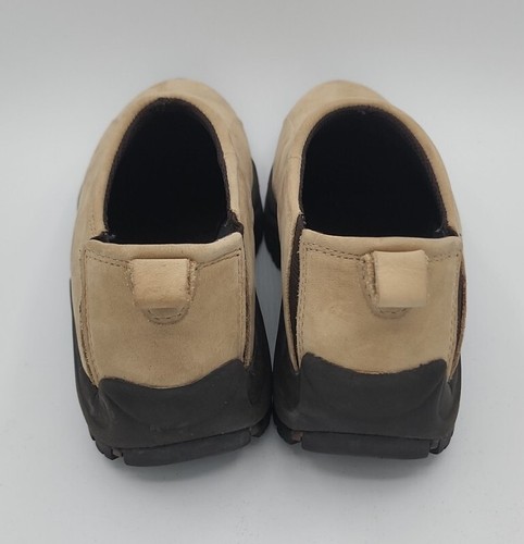 Bass Suede Slip On Loafer Spunky II QBW1 Women Size 7 M Tan - Picture 4 of 12