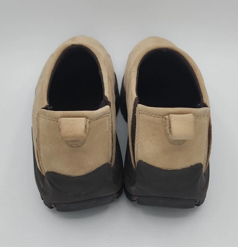 Bass Suede Slip On Loafer Spunky II QBW1 Women Size 7 M Tan - Image 4 of 4