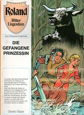 ROLAND-Ritter Ungestüm-CARLSEN-Comics zum Aussuchen -seltene Sammlerstücke..OB8