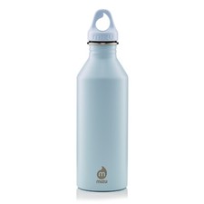 Mizu M8 water bottle sea glass,blue,black,pink,burnt orange,sand,army,stainless