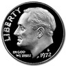1972-S Roosevelt Dime Gem Proof