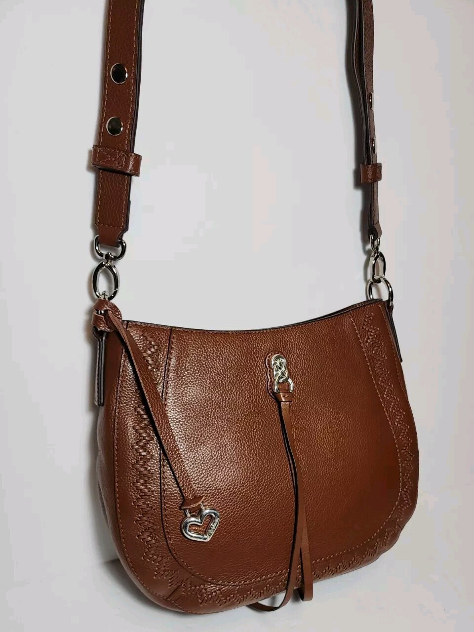 BRIGHTON INTERLOK COLLECTION ADELE HANDSTITCHED C… - image 4